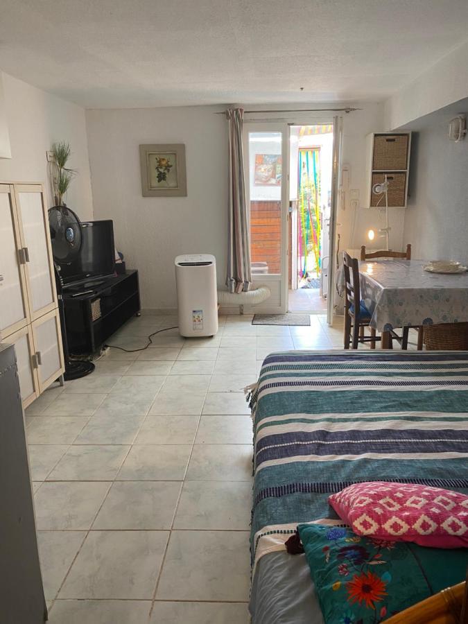 Studio Au Calme A La Campagne 10Mn Centre Ville Béziers Kültér fotó