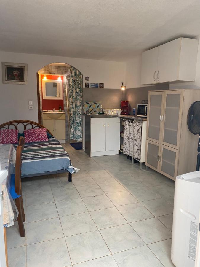 Studio Au Calme A La Campagne 10Mn Centre Ville Béziers Kültér fotó